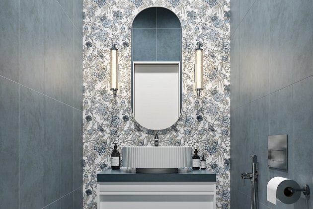 Туалетная комната Жардим / Чементо / Про Чементо Туалетная комната Жардим / Чементо / Про Чементо