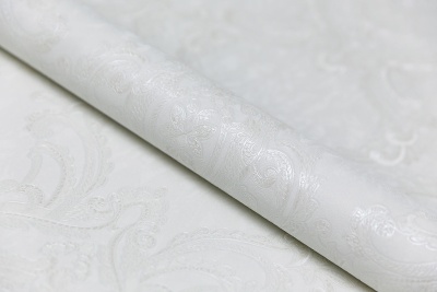 Обои виниловые на флизелиновой основе Ориент мотив, белый Обои виниловые на флизелиновой основе Ориент мотив, белый