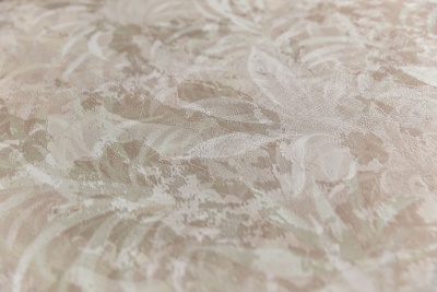 Обои виниловые Экзотика мотив, светлый бежевый