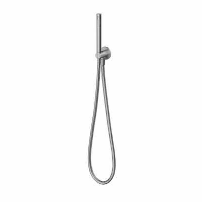 Ручной душ ETERNA с держателем, шлангом и выходом для воды, нержавеющая сталь