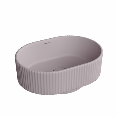 Раковина ARTBASIN Vento накладная 50, мальва матовая