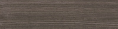 Керамический гранит 15x60x1,1 Грасси коричневый лаппатированный обрезной