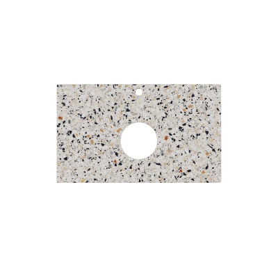 Столешница для накладных раковин Бричиола 80, белый натуральный