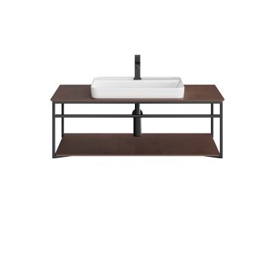 Металлическая структура PLAZA Next подвесная 100, черная матовая Металлическая структура PLAZA Next подвесная 100, черная матовая