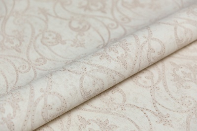 Обои виниловые на флизелиновой основе Дамаск мотив, бежевый Обои виниловые на флизелиновой основе Дамаск мотив, бежевый