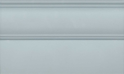 Плинтус Борромео голубой матовый 25x15x1,5