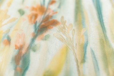 Обои виниловые на флизелиновой основе Отражение мотив, цветной