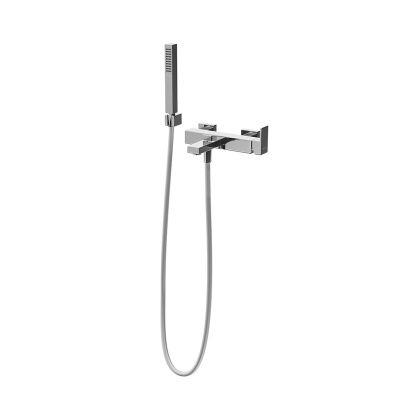 Смеситель для ванны FUTURA настенный с душевой лейкой, хром Смеситель для ванны FUTURA настенный с душевой лейкой, хром