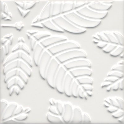 Декор Агдаль 1 белый матовый структура 15x15x0,9 Декор Агдаль 1 белый матовый структура 15x15x0,9