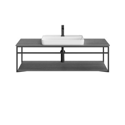 Металлическая структура PLAZA Next подвесная 120, черная матовая Металлическая структура PLAZA Next подвесная 120, черная матовая