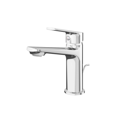 Смеситель для раковины NOTA однорычажный с донным клапаном, 3/8, хром Смеситель для раковины NOTA однорычажный с донным клапаном, 3/8, хром