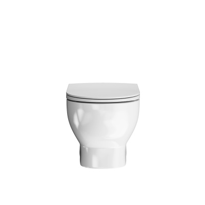 Унитаз BUONGIORNO PRO подвесной, белый глянцевый Унитаз BUONGIORNO PRO подвесной, белый глянцевый