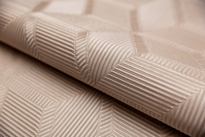 Обои виниловые Геометрия мотив, розовый, золотой