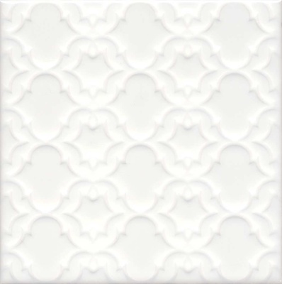 Суррей белый глянцевый 20x20x0,83