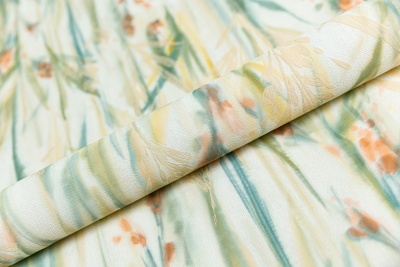 Обои виниловые на флизелиновой основе Отражение мотив, цветной