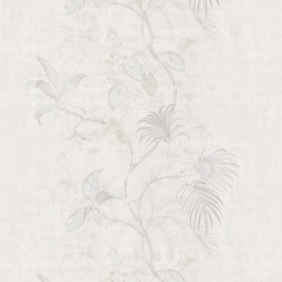 Обои виниловые Оранжерея мотив, белый