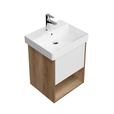 Тумба PRO подвесная 1 ящик 50, вяз