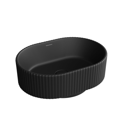 Раковина ARTBASIN Vento накладная 50, черная матовая