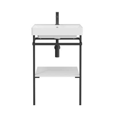 Металлическая структура PRO 55 напольная, черная матовая