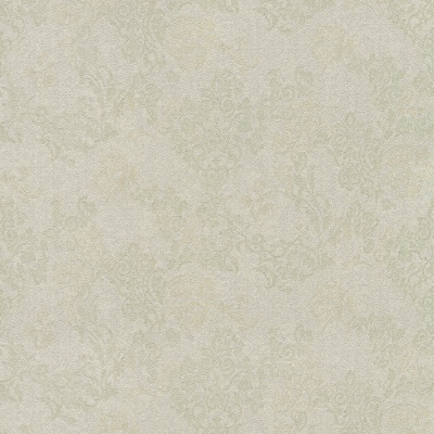 Обои виниловые Флора мотив, зеленый светлый Обои виниловые Флора мотив, зеленый светлый