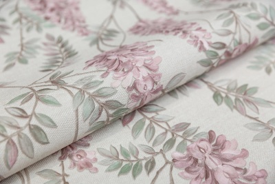 Обои виниловые Эдем мотив, бежевый, розовый