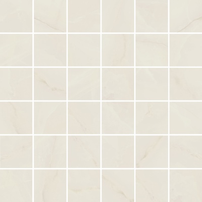 Декор Махкама мозаичный бежевый светлый глянцевый обрезной 30x30x0,9