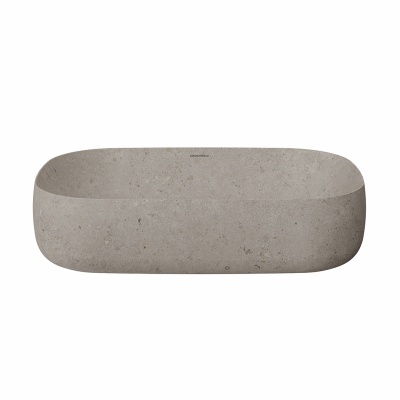 Раковина MAGICA накладная 65, серый камень