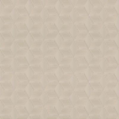 Обои виниловые Геометрия мотив, бежевый, золотой