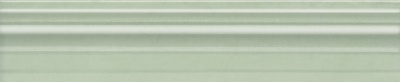 Бордюр Багет Левада зеленый светлый глянцевый 25x5,5x1,8 Бордюр Багет Левада зеленый светлый глянцевый 25x5,5x1,8