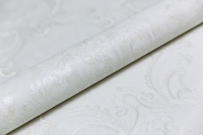 Обои виниловые на флизелиновой основе Ориент мотив, белый Обои виниловые на флизелиновой основе Ориент мотив, белый