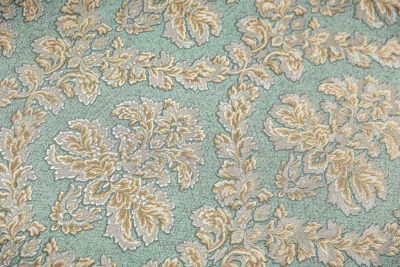 Обои виниловые Палаццо мотив, зеленый Обои виниловые Палаццо мотив, зеленый