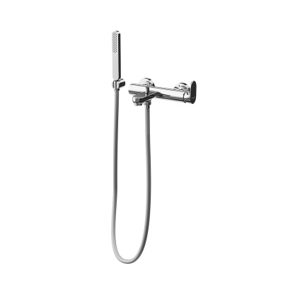 Смеситель для ванны OLE настенный, хром глянец Смеситель для ванны OLE настенный, хром глянец