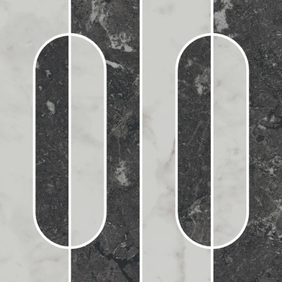 Декор Тубкаль наборный матовый обрезной 30x30x0,9 Декор Тубкаль наборный матовый обрезной 30x30x0,9