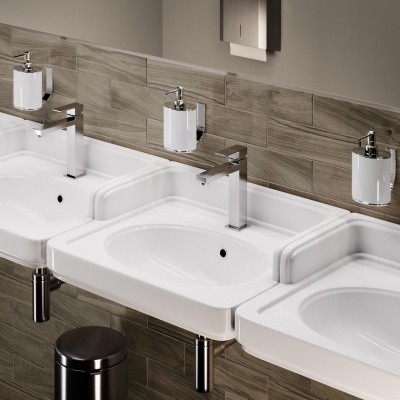 Раковина POMPEI подвесная/мебельная 60, белая глянцевая Раковина POMPEI подвесная/мебельная 60, белая глянцевая