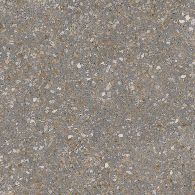 Терраццо коричневый обрезной 60x60x0,9