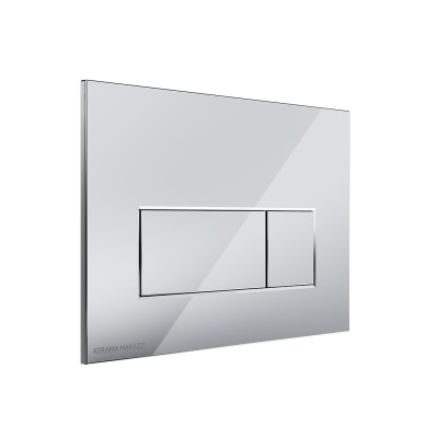 Кнопка управления для скрытых систем инсталляции, xром-глянец Кнопка управления для скрытых систем инсталляции, xром-глянец