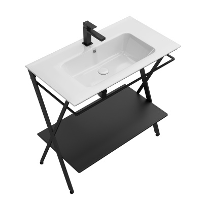 Металлическая структура PIANO Next напольная 85, черная матовая Металлическая структура PIANO Next напольная 85, черная матовая