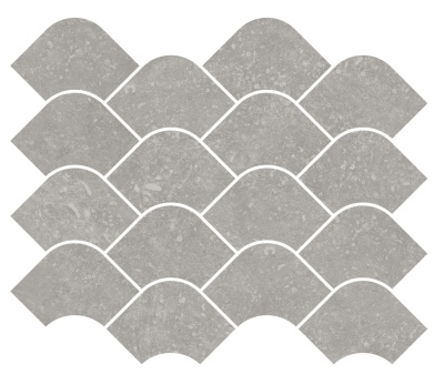 Декор Касабланка наборный серый матовый обрезной 30x25x0,9 Декор Касабланка наборный серый матовый обрезной 30x25x0,9