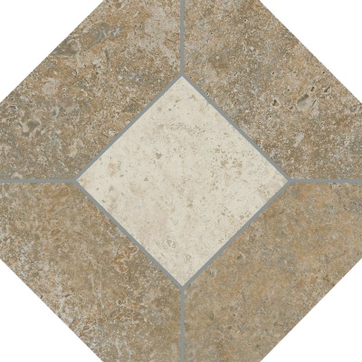 Брюссель бежевый темный матовый 24х24