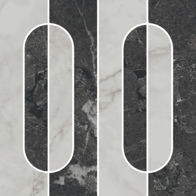 Декор Тубкаль наборный матовый обрезной 30x30x0,9 Декор Тубкаль наборный матовый обрезной 30x30x0,9