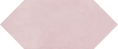 Фурнаш грань розовый светлый глянцевый 14x34x0,92