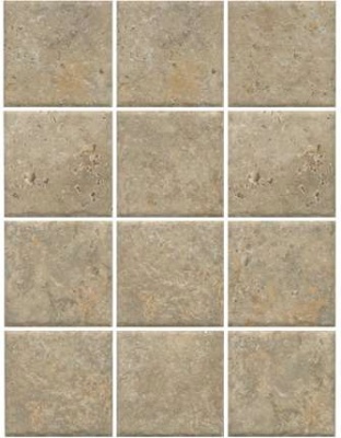 Брюссель бежевый матовый 29,8х39,8x0,7 из 12 частей 9,8x9,8