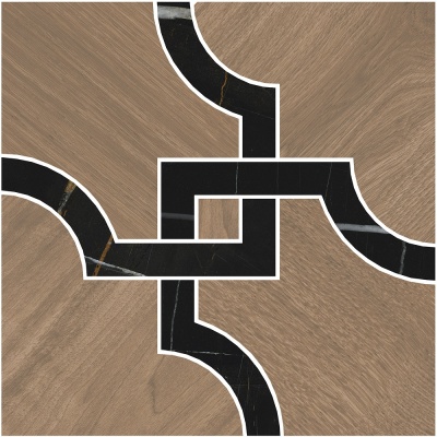 Декор Монтиони наборный матовый 1 30x30x0,9 Декор Монтиони наборный матовый 1 30x30x0,9