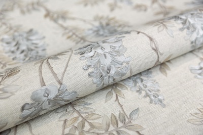 Обои виниловые Эдем мотив, серый