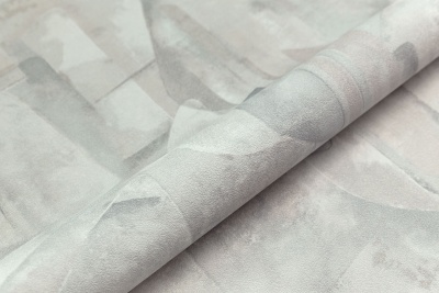 Обои виниловые на флизелиновой основе Фреш мотив, серый-бежевый, абстракция Обои виниловые на флизелиновой основе Фреш мотив, серый-бежевый, абстракция