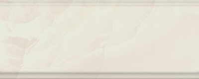 Бордюр Махкама бежевый светлый глянцевый обрезной 30x12x1,3