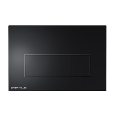 Кнопка управления для скрытых систем инсталляции, черный-мат Кнопка управления для скрытых систем инсталляции, черный-мат