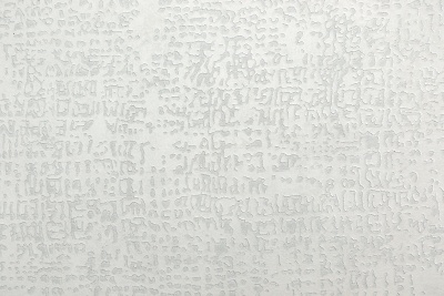 Обои виниловые на флизелиновой основе Трофи мотив, серый светлый