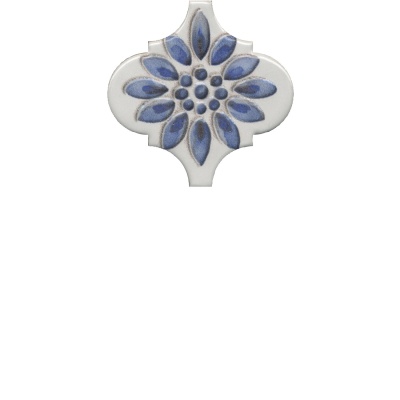 Декор Арабески Майолика 5, 6,5х6,5