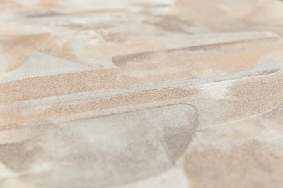 Обои виниловые на флизелиновой основе Фреш мотив, бежевый, абстракция Обои виниловые на флизелиновой основе Фреш мотив, бежевый, абстракция